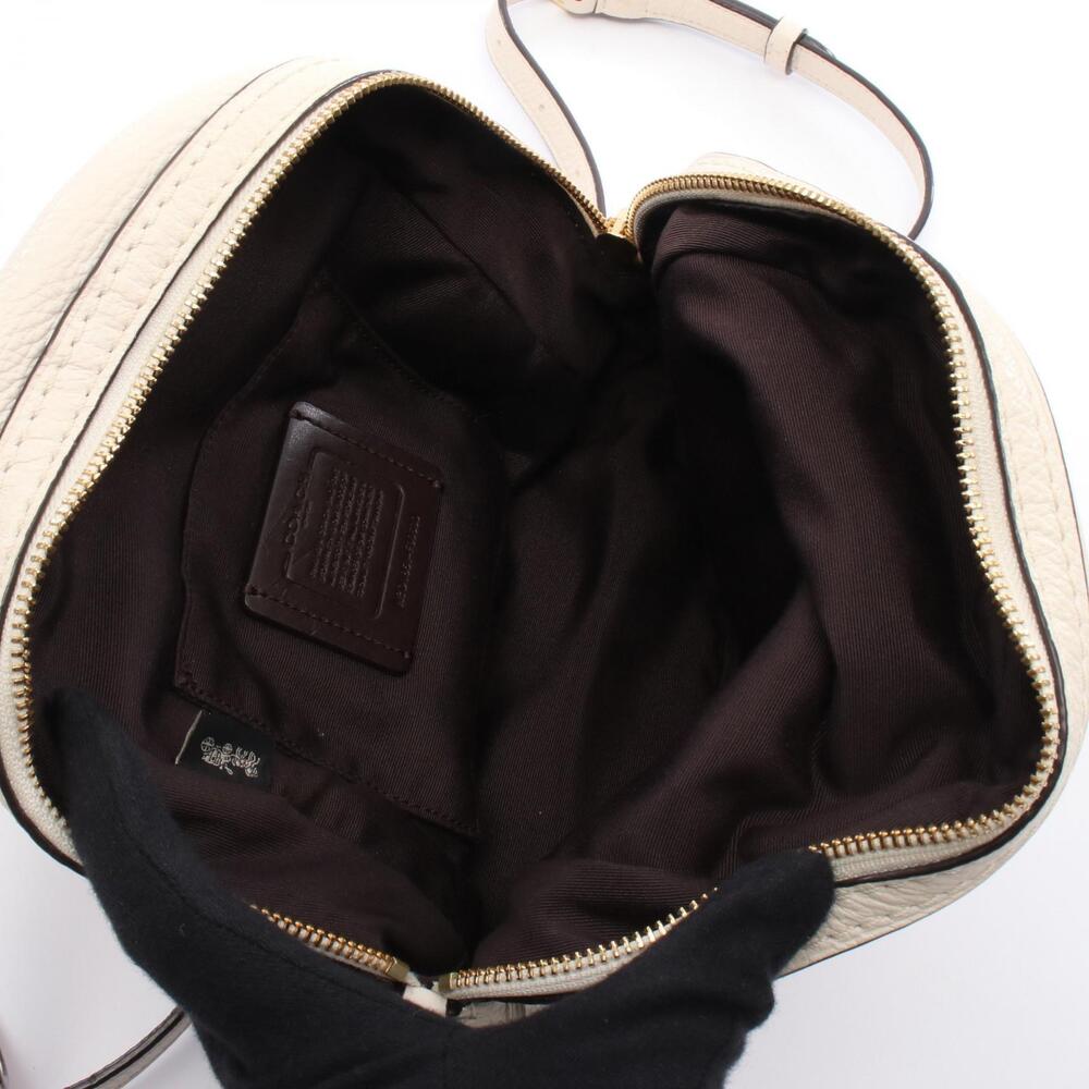 Coach Andy Rucksack Leather Backpack White - Picture 3 of 7